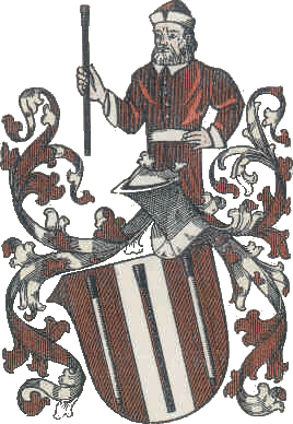 Das Wappen der Familie Voget