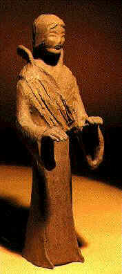 der Segnende (Plastik von Ilse Schlender)