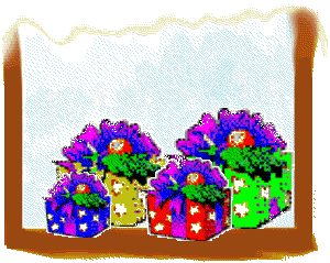 4 Geschenke lagen vor der T&uuml;r