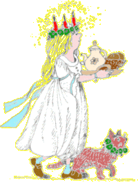 Luzia bringt das Fr&uuml;hst&uuml;ck ans Bett