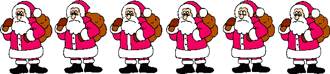 2 von diesen 6 Nikol&auml;usen sind gleich