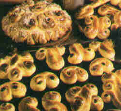 Hefegeb&auml;ck mit Safran