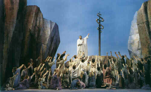 Mose und die Schlange