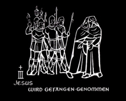 Jesus wird gefangengenommen